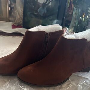 Brown Ankle Boots